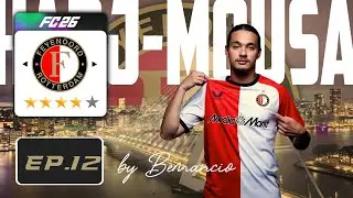⚙️ Cantera, dudas t&aacute;cticas y Europa #12 | Modo Carrera EA FC 26 &ndash; El renacer en R&oacute;terdam