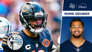 Bears WR Rome Odunze on Caleb Williams&rsquo; Dedication to Improving as QB | The Rich Eisen Show
