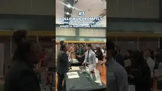 3 Things To Do After A Job Fair