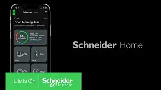 Schneider Home App - for Smart Energy Management | Schneider Electric