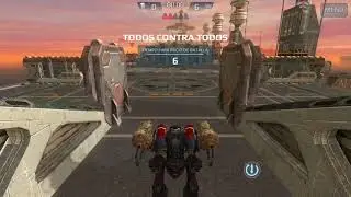 WR 3.8.0 (436) WAR ROBOTS. TEST SERVER.