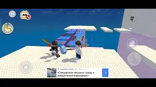 Slap Tower Troll Parkour Game Squid Game Tower with Mjolnir