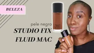 BASE STUDIO FIX FLUID MAC! a base refer&ecirc;ncia das gringas! | Dani Nicolau