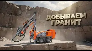 Как Мы Тестировали Буровую Установку ATLAS DC 130 на Гранитном Карьере | СЛОМАЛАСЬ?? | PRIDE