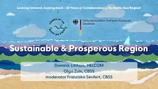 Baltic Sea Youth Dialogue 2021: Sustainable & Prosperous Region