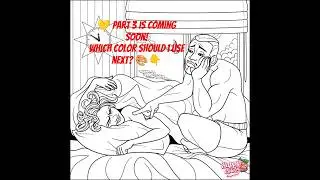 Coloring Page Part 2 | Calm Morning Love Scene 💛Part 3 is coming soon!Which color should I use next?
