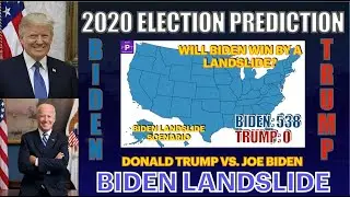 2020 Presidential Election Prediction (July 27th, 2020) | Trump vs. Biden | Biden's Best Case