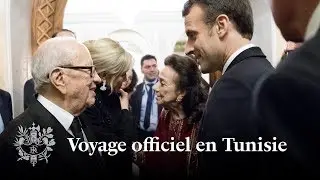 Mon déplacement en Tunisie | Emmanuel Macron
