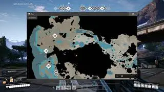 Satisfactory : The HUB Green Fields 1 - Map information 01