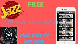 Mobilink Jazz free tv app 2020