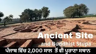 ਪੰਜਾਬ ਵਿੱਚ 2,000 ਸਾਲ  ਤੋਂ ਵੀ ਪੂਰਾਣਾ ਸਥਾਨ | Ancient Site and Buddhist Stupa | Sanghol |