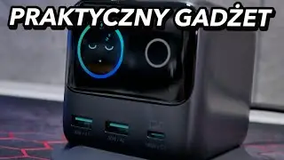 Praktyczna ładowarka do 140W z technologią GaN i dwoma zwijanymi przewodami - JOYROOM podix