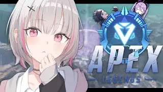【 Apex legends 】ゴル3 ダイヤチャレンジ！もう一度高みへ。 フルパw/紫宮るな.ハセシン【空澄セナ/ぶいすぽっ！】