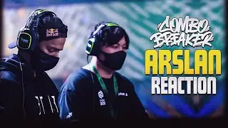 Combo breaker 2022 Grand Final | Arslan Ash vs Gen REACTION!