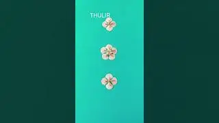 #aariworkbrooch#brooches #broocheswork#shorts #flowerbrooch
