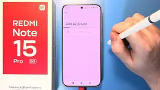 Redmi Note 15 Pro 5G: How To Change Keyboard Language