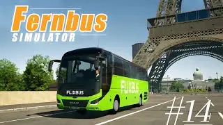 Fernbus Simulator #14 - Hamburg (D) - Kopenhagen (DK) (620 km)