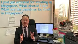 Singapore criminal law - theft and stealing