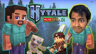 CONTINUING MORE HYTALE, IS IT BETTER THAN MINECRAFT?