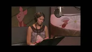 Winnie The Pooh Piglet Voice Session