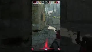 CS2 Insane Spray Control. #cs2 #csgo #fps #ak #csgoclips #highlights #highlight #good