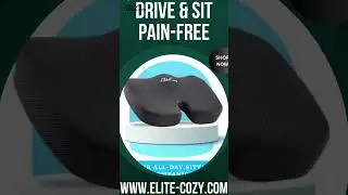 Must-Have Cushion for Long Hours of Sitting!