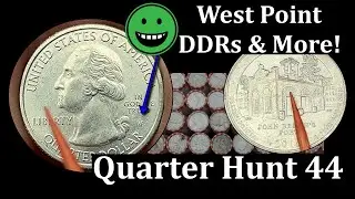 West Point, DDR's, & More! - Quarter Hunt 44