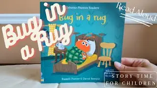 Bug in a Rug by Russell Punter ~ Read Aloud~Toddler Story Time