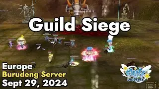 Guild Siege (Burudeng) September 29, 2024 | Flyff Universe