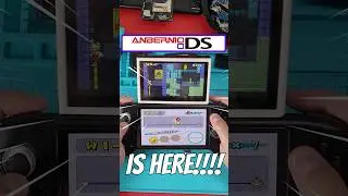 Anbernic RG556 DS Using Drastic
