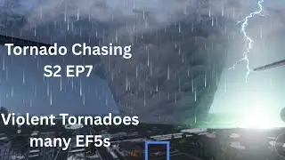 Hazelton Outbreak EF5s Twisted Christmas Event Complete! Tornado Chasing S2 EP7