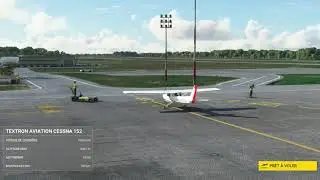 AGENT AFIS VFR - test tour de piste LFRS - MFS2020