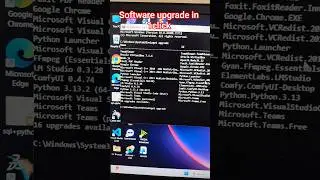 All software upgrade in 1 click #windows