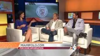 NBC 'Six In The Mix'  Miami Beach Polo 2013