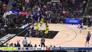 Norman Powell transition 3 vs. Jazz