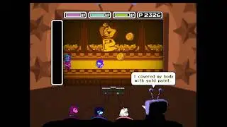 Deltarune Chapter 3 - unused bridge text - READ DESC.