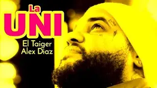 EL TAIGER x ALEX DIAZ - La Uni (REMIX) (VISUALIZER VIDEO) 2025