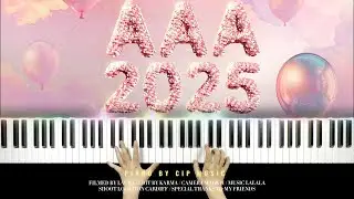 When I opened the Asia Artist Awards 2025 with the piano | Piano by CIP Music