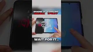 ☠️ IPHONE 16 PRO MAX VS SAMSUNG Z FOLD 7  SPEED TEST 🤯?
