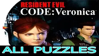 Resident Evil Code Veronica (ALL PUZZLES)
