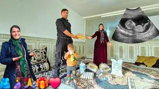 special purchase for the pregnant mother; a step that changed fate!🤰✨