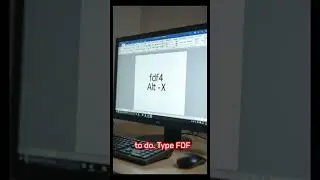 Muhammad S.A.W in Microsoft Word with Alt + X