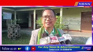 Congress Party Candidate Shri Sanjiv Wary casts valuable vote Runikhata