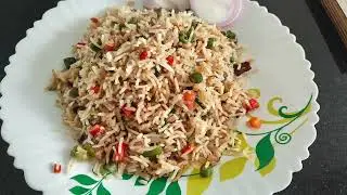 Veg Fried Rice😋 | Street Style Veg Fried Rice | Quick Lunchbox Recipe 