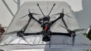 HGLRC Rekon 7 | Radiomaster XR4/Nomad 5km Long Range Test