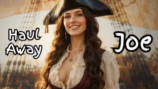 Haul Away Joe (Sea Shanty) | Pirates Singing, Dancing & Working at Sea