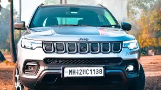Jeep compass Cinematic B-Roll.
