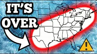 1 MIN AGO: This Winter Storm Is Now a Serious Threat