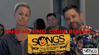 Betsy Ade and Ralph Nudi team up to fight human trafficking