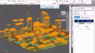 How to Work with LiDAR Point Clouds in AutoCAD Map 3D